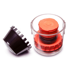 GEARWRENCH durable, impact-resistant cup stands up to shop use.