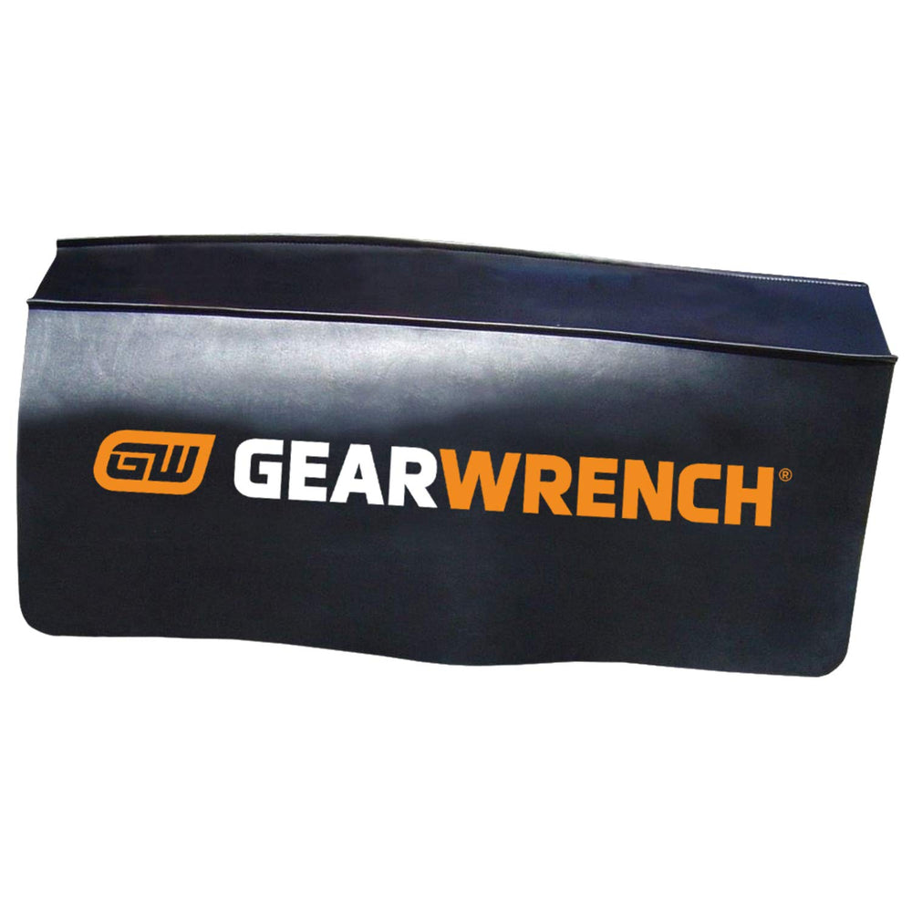 GEARWRENCH magnetic fender cover on a metal surface guarding paint.