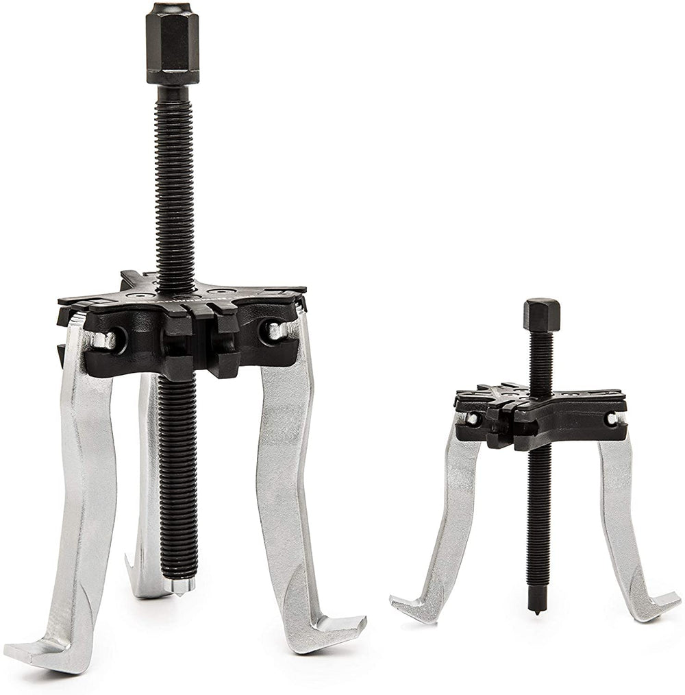GearWrench puller assembly with quick jaw connections.