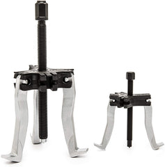 GearWrench puller assembly with quick jaw connections.