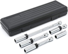 GEARWRENCH 6-point spark plug socket in black finish for secure grip