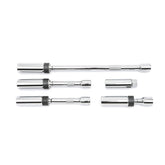 GEARWRENCH spark plug socket set with magnetic swivel for easy removal
