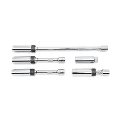 GEARWRENCH spark plug socket set with magnetic swivel for easy removal