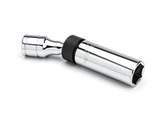 GEARWRENCH spark plug socket rubber center aligns plug for precise seating