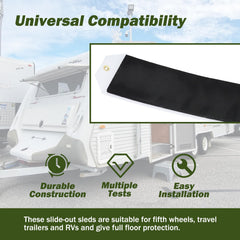 GEATaaT 013-4300 sleds durable PVC coating resists wear.