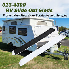 GEATaaT RV sleds reduce friction for smooth slide-out actions.