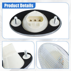 GEATaaT A06-40131-000 LED high/low beam signaling for improved visibility