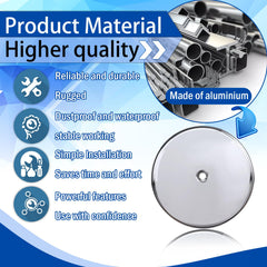 GEATaaT chrome cover fitment supports exterior protection for filters.