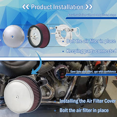 GEATaaT 18-760 easy snap-installation for quick upgrades.
