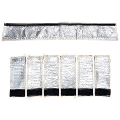 GEATaaT aluminum skin heat shield protects fuel components.