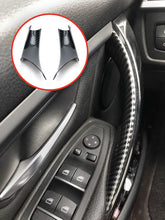 GEATaaT Gelunxin door handle cover for BMW 320 left front, carbon fiber adds premium look.