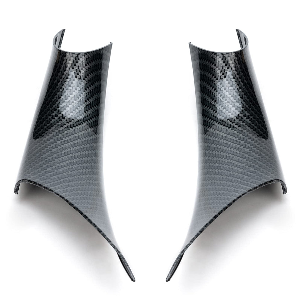 GEATaaT Gelunxin door handle cover for BMW 320 right front, carbon fiber adds premium look.
