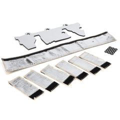 GEATaaT heat shield close-up shows durable aluminum skin.