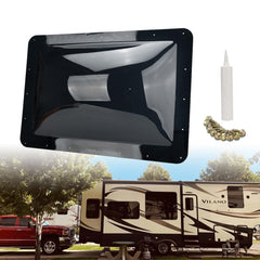 Geataat RV skylight outer dome 18x26 fits standard openings, upgrades your RV's natural light.