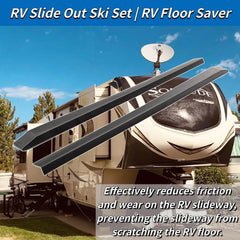 GEATaaT RV slide-out ski right protects floors and reduces friction.