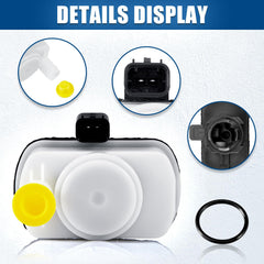 Gedlex 310-219 EVAP pump side view highlighting compact design for easy installation