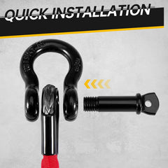 Gedlex mud recovery strap in action for tough terrain pull.