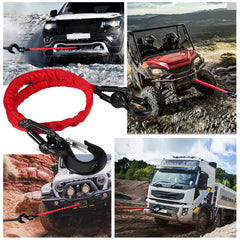 Gedlex quality-tested recovery strap ready for field use.