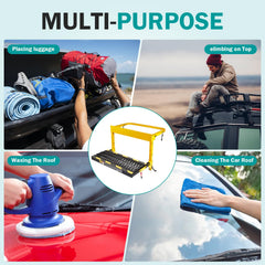 Gedlex Tire Step stability-crossbar boosts bracket steadiness during use.