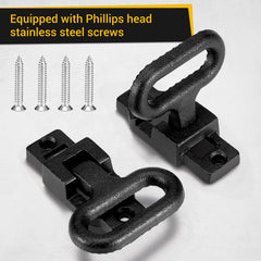Gedlex vehicle grab handle and step provide secure grip for entry.