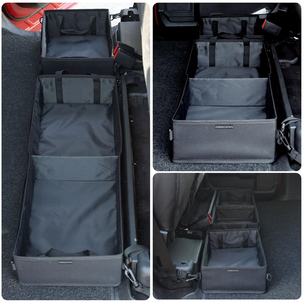 GEEDAR 600D nylon construction ensures durable truck storage.