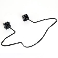 GEEDAR truck and SUV compatible hat rack keeps gear organized on road trips.