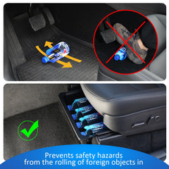 GEEDAR double-layer hidden storage enhances Model Y space and organization.