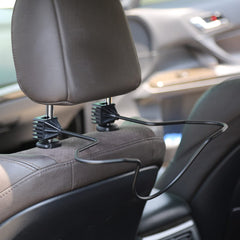 GEEDAR easy-install backseat mount for quick setup on most cars.