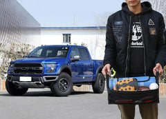 GEEDAR foldable storage box saves space when not in use.