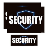 GEEKBEAR Security Magnet front view on car increases visibility.