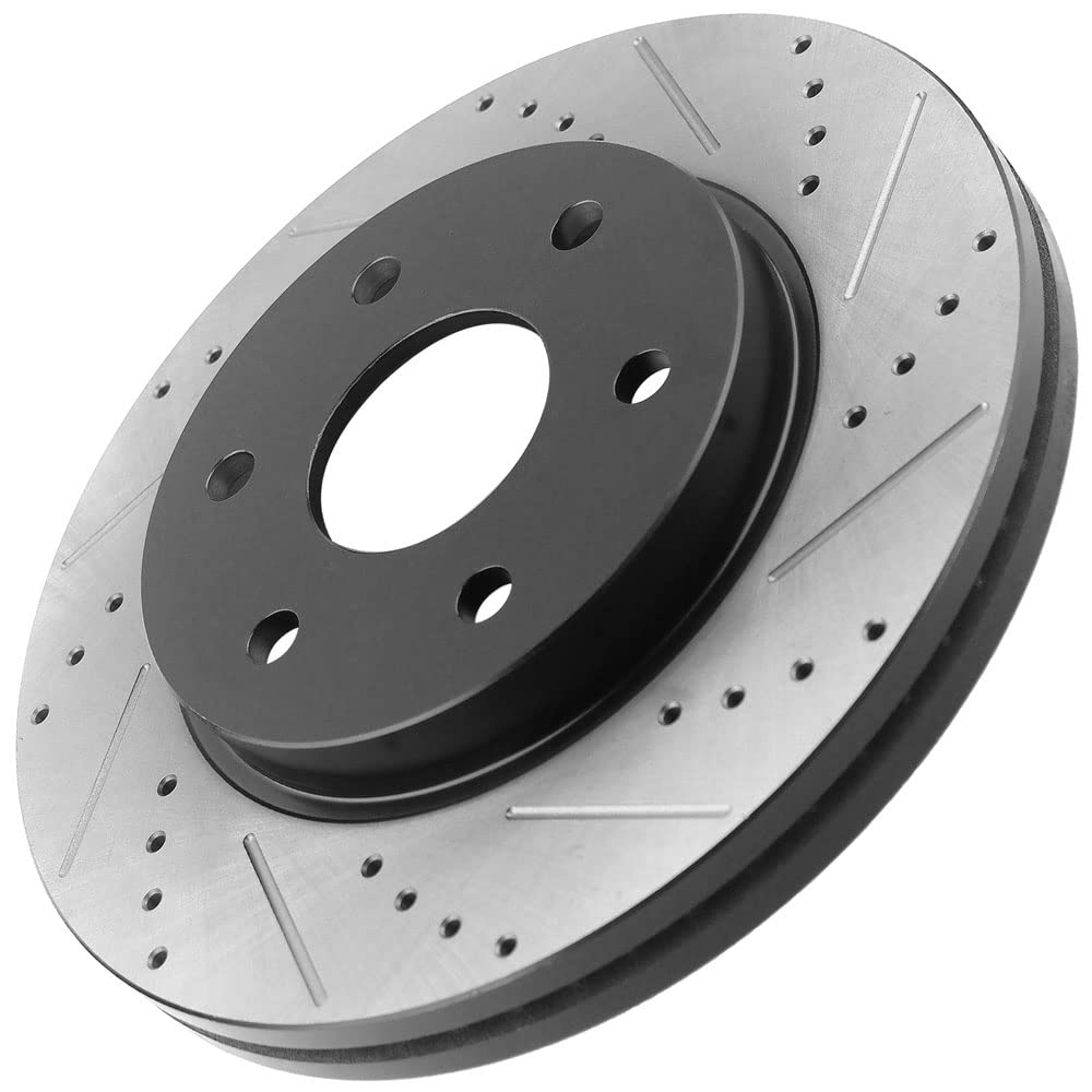 Geekstop OEM-fit direct-install brake kit for GM trucks and SUVs.