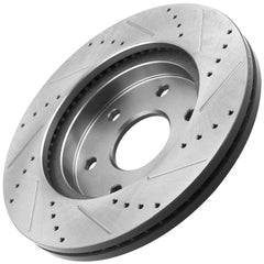 Geekstop vibration-damping shims keep braking quiet and smooth.