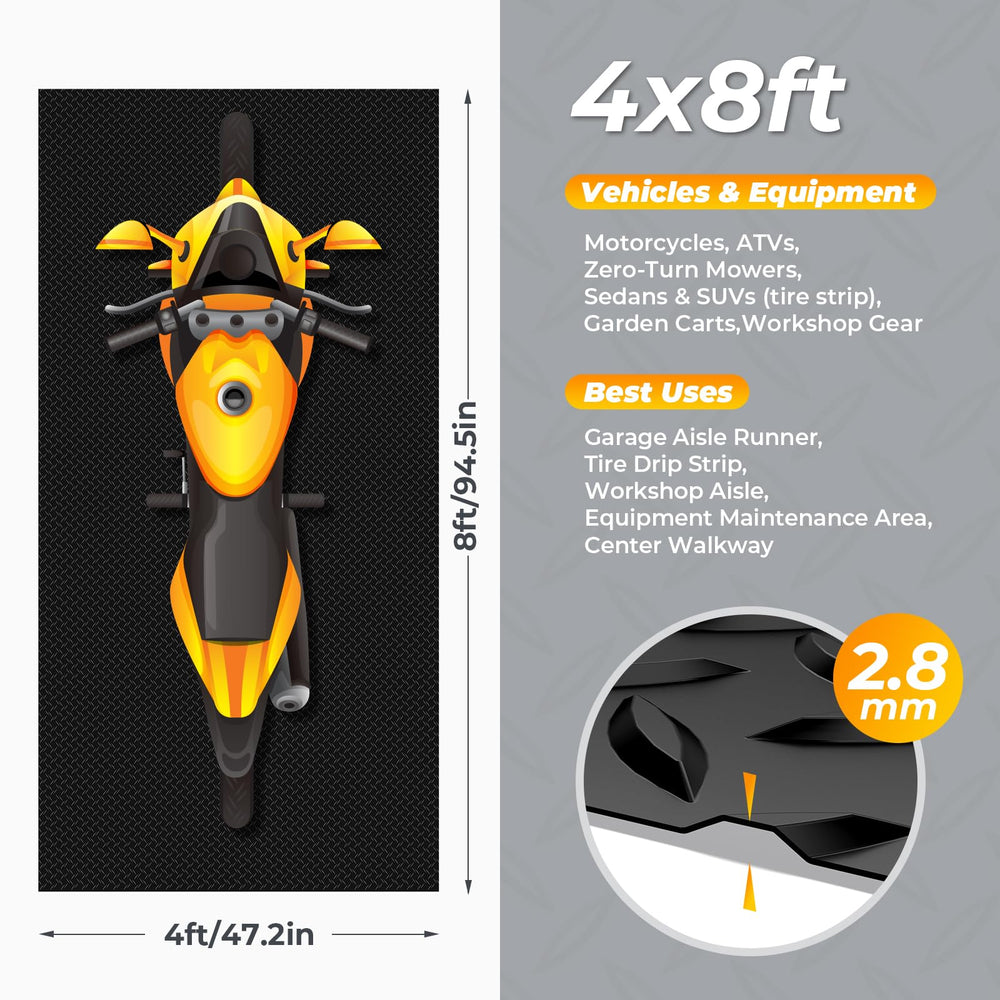 Geemax roll-out design makes setup quick and easy.