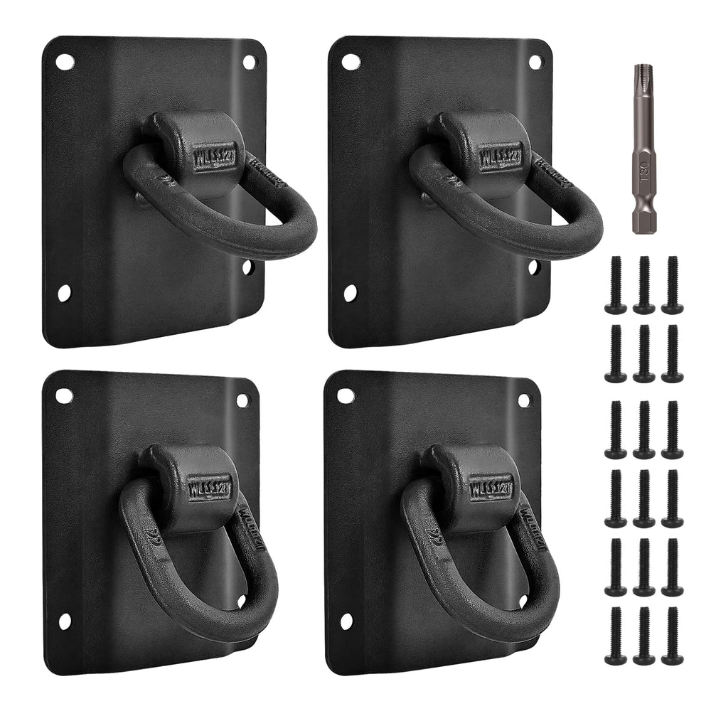 GEEMCYEN bed tie-down anchor installation demonstrates a secure cargo setup for truck beds.