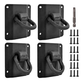 GEEMCYEN bed tie-down anchor installation demonstrates a secure cargo setup for truck beds.
