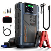 Geeneu car battery jump starter with 4500A peak for quick roadside starts