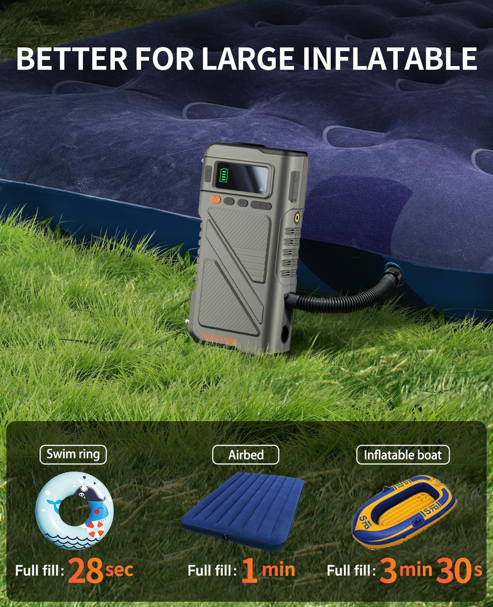 Geeneu compact storage case with accessories kit.