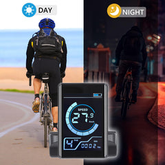 GEERYZHE installation on bike or scooter for versatile use