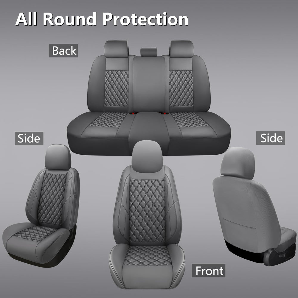 Geeyontek F150 airbag compatible design keeps safety features functional.
