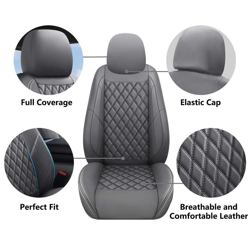Geeyontek F150 installation guide shows quick, tool-free fit.