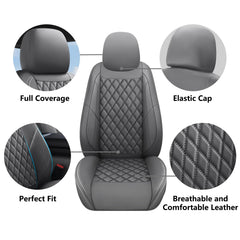 Geeyontek F150 installation guide shows quick, tool-free fit.