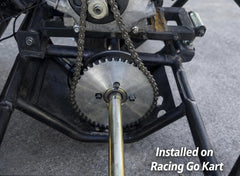 Gekufa 48-tooth diameter info shows precise OD and bore for exact fit