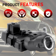 Gelessy ignition lock housing package includes one unit for easy replacement