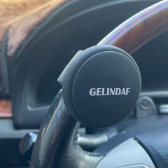 GELINDAF universal knob fits 24–40 mm wheels for versatile vehicle use.
