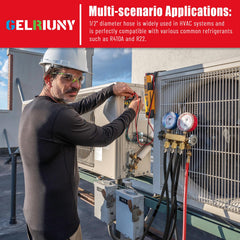 GELRIUNY 20-micron vacuum rating minimizes permeation during evacuation