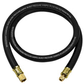 GELRIUNY halfinch hvac vacuum hose with 6 ft length and robust connector nuts