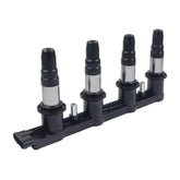 GELUOXI 25186687 ignition coil close-up highlighting precision windings for reliable starts