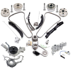 GELUOXI 3.6 Pentastar timing chain kit close-up for reliable engine timing.