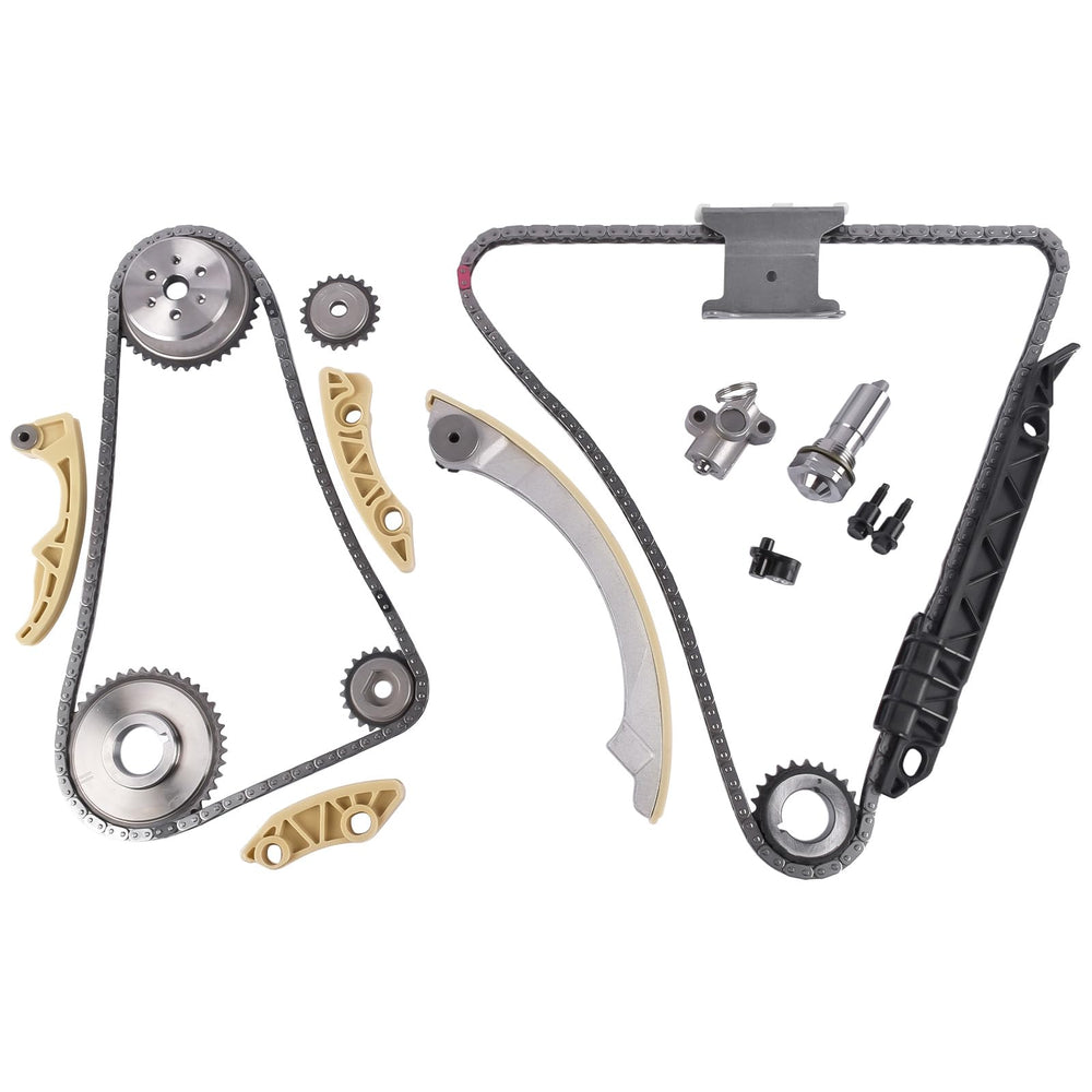 GELUOXI 9-4201S timing chain kit close-up showing precision components for reliable timing
