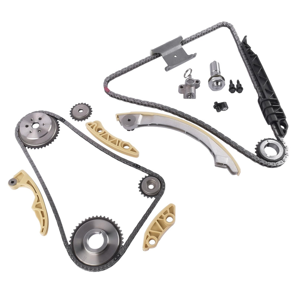 GELUOXI 9-4201S kit components laid out for OE replacement compatibility